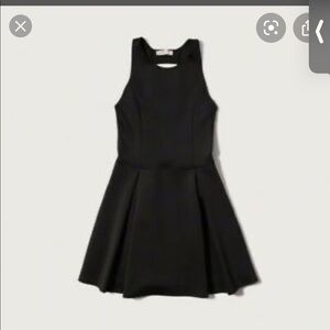 Abercrombie black dress